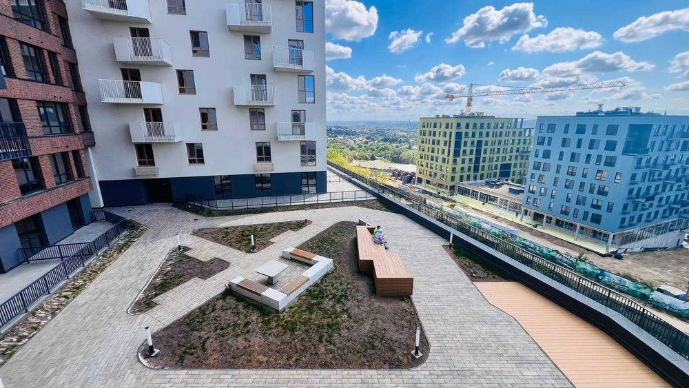Продаж 1-но кімнатної квартири в ЖК Viking Hills по вул. Щур