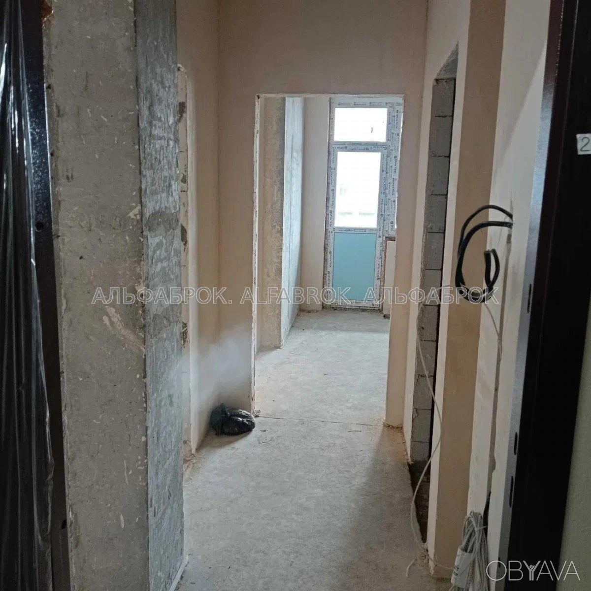1-room apartment, 37 sq.m.