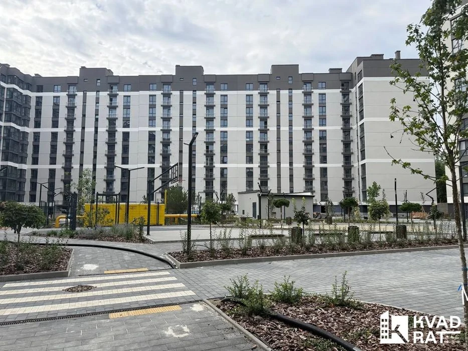 Готова 3 кім квартира біля озера та парку
