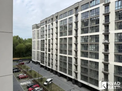 Готова 3 кім квартира біля озера та парку