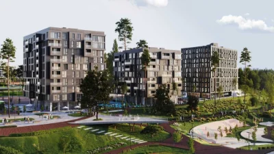 2 кімнатна квартира ЖК Five Address вул. Раковського 24а Сих