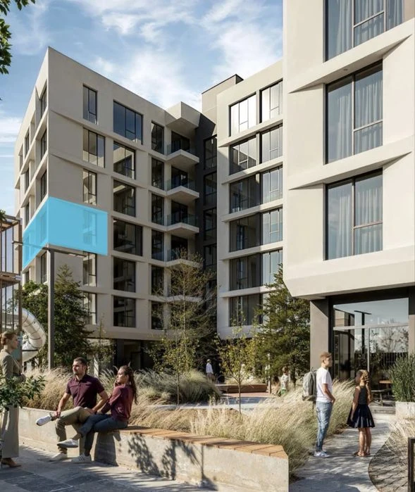 БЕЗ КОМИССИИ\ Продажа 2ком. квартира 61 м.кв.\ ЖК АурА AurA, в
