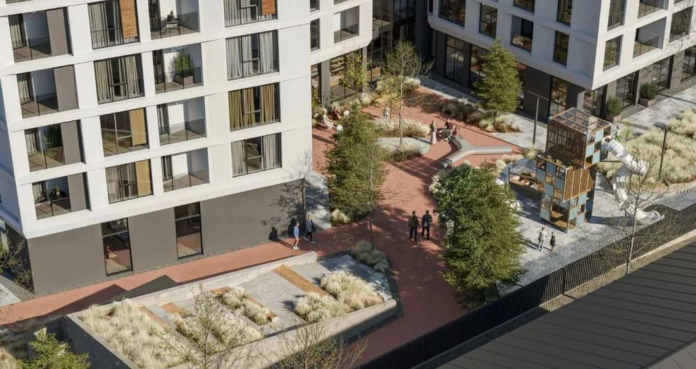 БЕЗ КОМИССИИ\ Продажа 2ком. квартира 61 м.кв.\ ЖК АурА AurA, в