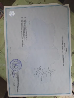 Земельный участок в  Книжковцах.