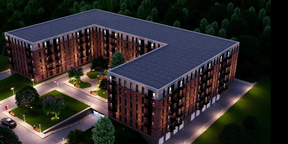 Квартира в Status Residence, яку можна спланувати саме під с