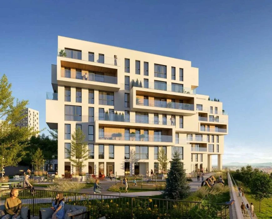 2 кімнатна квартира ЖК Lennona Residents