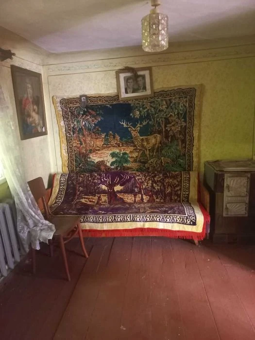 Половина особняка під ремонт