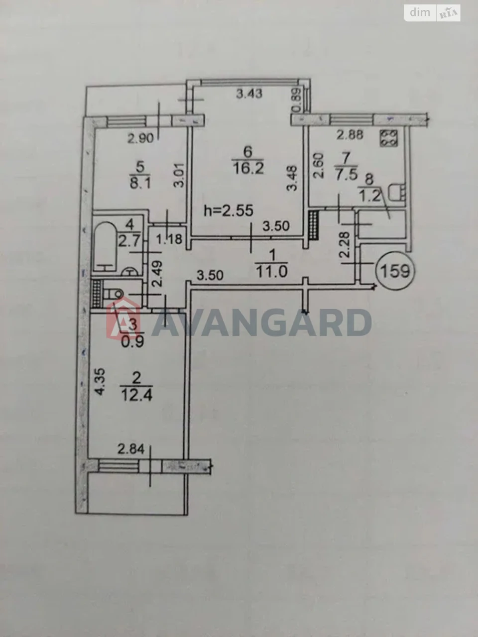 Продаж Квартира Хортицький
