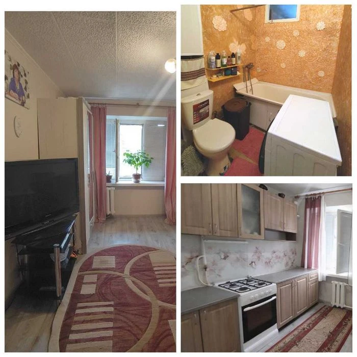 Продається однокімнатна квартира