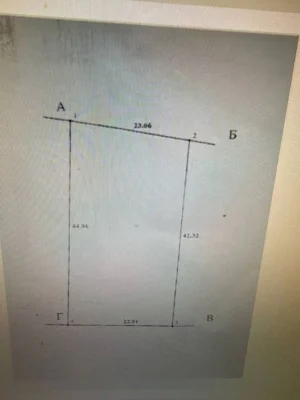 ‼️Срочная продажа участка в 1 Совиньоне у моря‼️