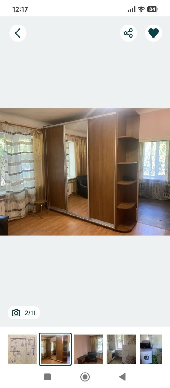 Оренда 2-кімнатної квартири 42.6 м², Юрія Гагаріна просп., 3