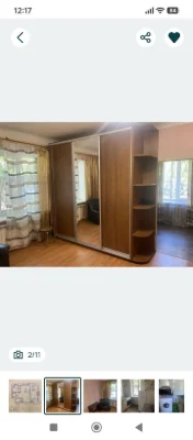 Оренда 2-кімнатної квартири 42.6 м², Юрія Гагаріна просп., 3
