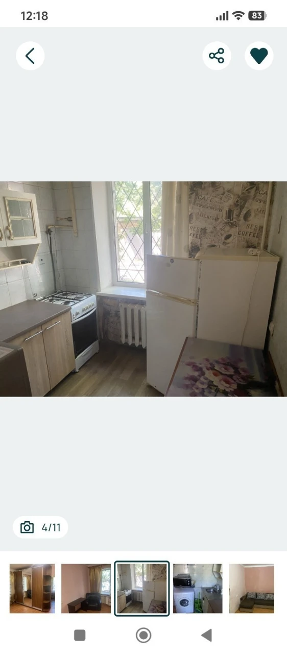 Оренда 2-кімнатної квартири 42.6 м², Юрія Гагаріна просп., 3