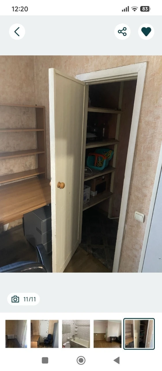 Оренда 2-кімнатної квартири 42.6 м², Юрія Гагаріна просп., 3