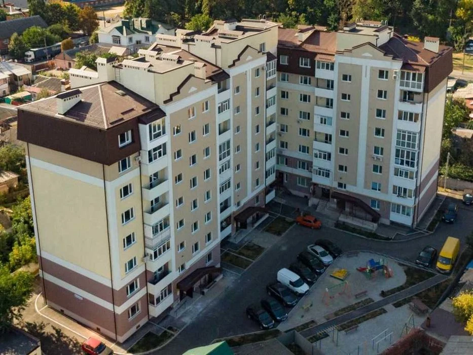 Продаж 1 кім квартири 42 м2 Індив опал Новобуд зуп Конкорд №