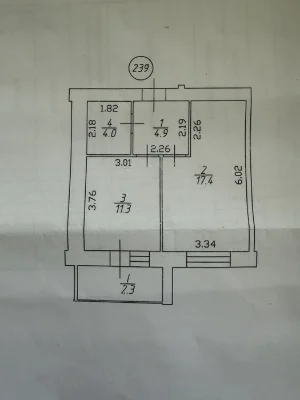 Продаж 1 кім., квавртири по вул. Незалежності , 21
