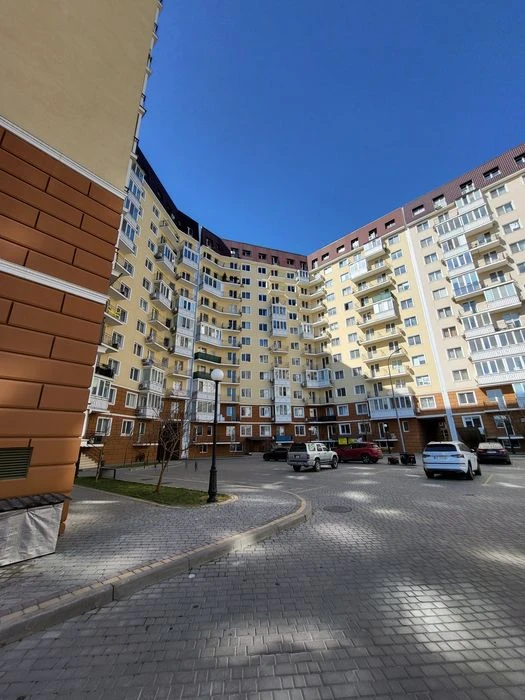2-кімнатна в ЖК Континент на Люстдорфській дорозі