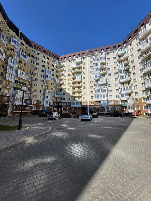 2-кімнатна в ЖК Континент на Люстдорфській дорозі
