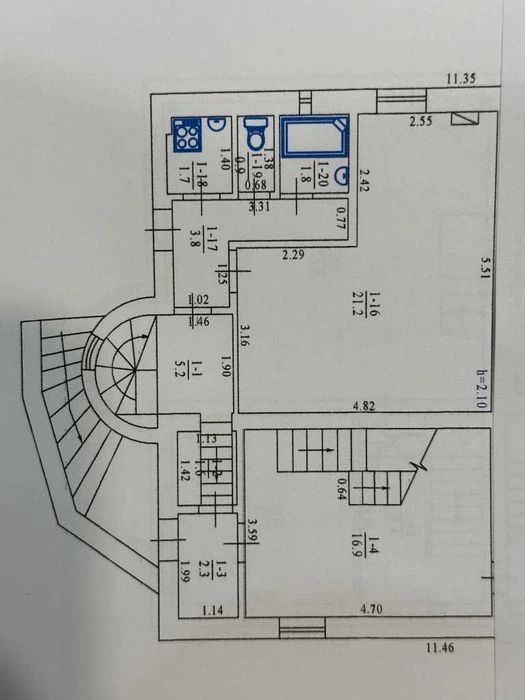 Продаж будинку Центр 150м2 Біла Альтанка №17595