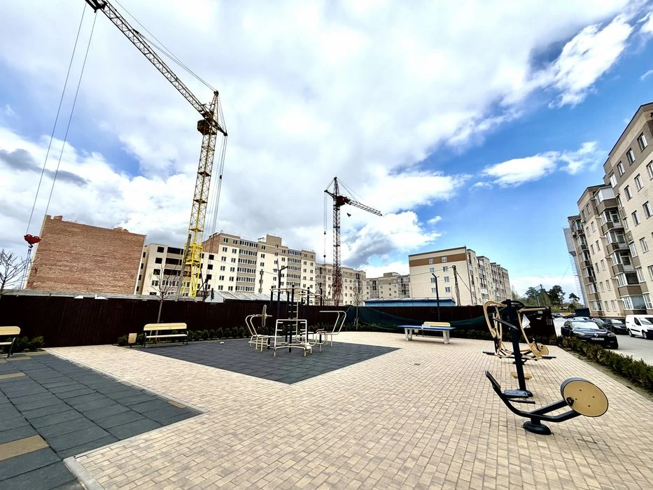 1-room apartment for sale in a new building! The section is almost finished! Gorgeous