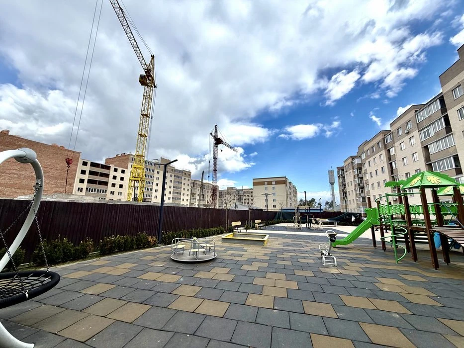 1-room apartment for sale in a new building! The section is almost finished! Gorgeous