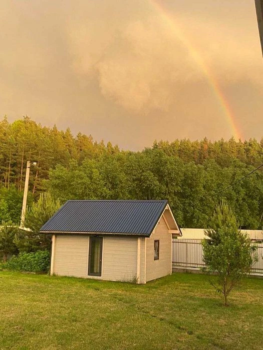 Будинок із натурального дерева
