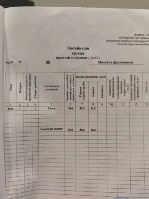 Продам капитальний гараж 23 м2, ГК "Луч-2"