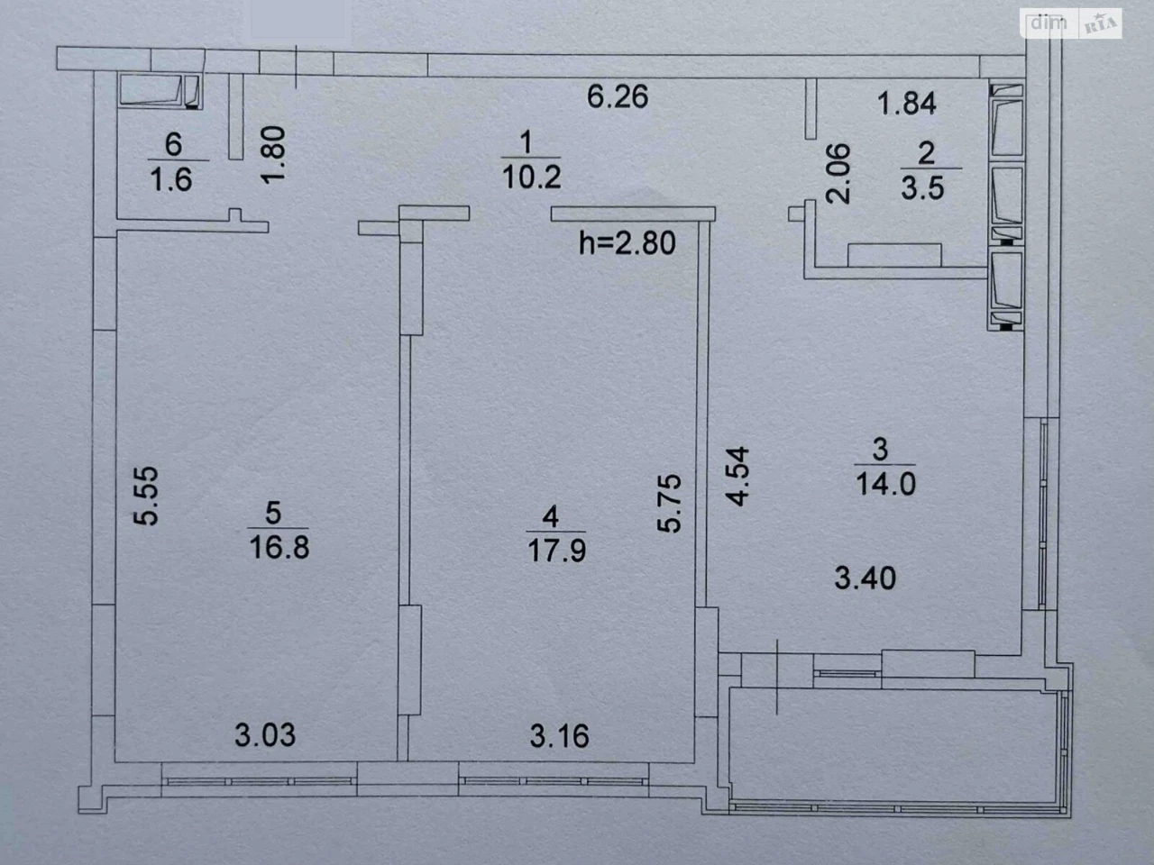 Продаж Квартира Виноградар