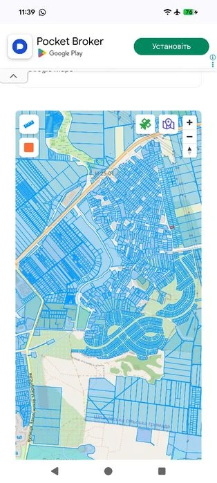 Земельна ділянка. Бармаки