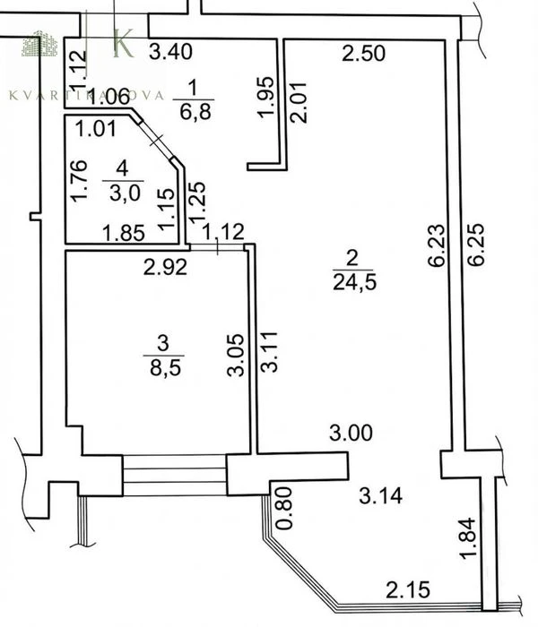 Продам 1-кім.квартиру,вул Кульпарківській 230а,ЖК Фамілія