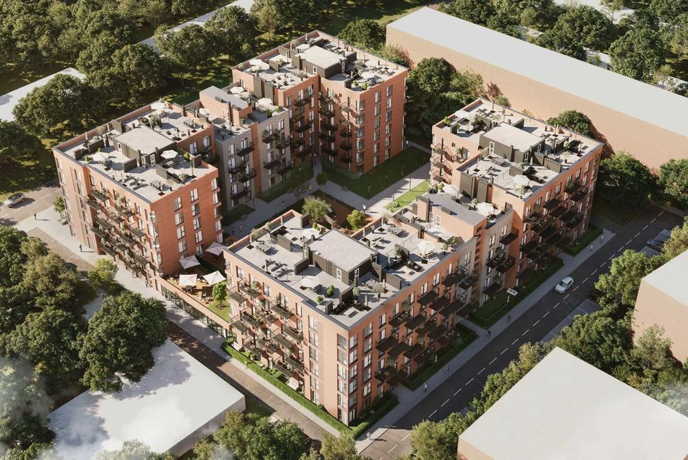 1к квартира в центральній частині ІФ