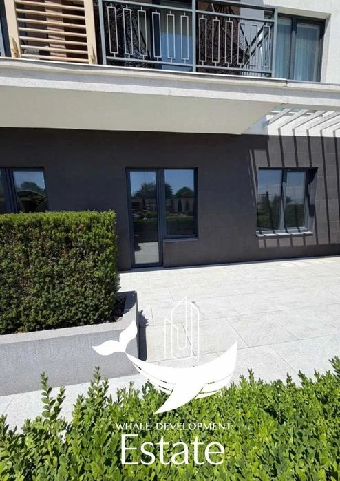 Продажа 1-комн квартиры с террасой, патио в ЖК Маринист БЕЗ