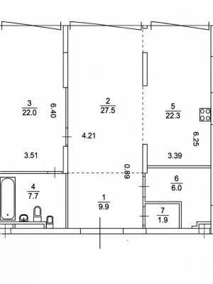 Продаж Квартира Дарницький