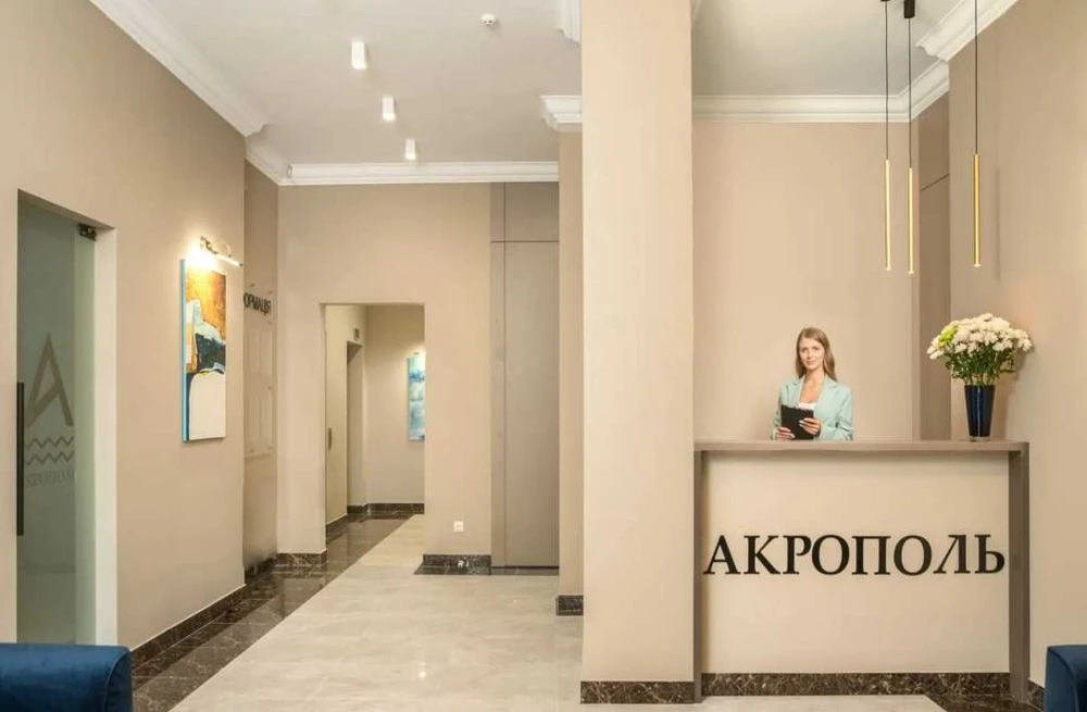 Подземный паркинг в ЖК Акрополь