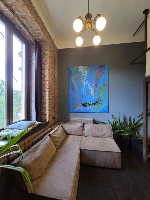 Продаж 1-кім квартири Ексклюзивний дворівневий Loft  Квартир