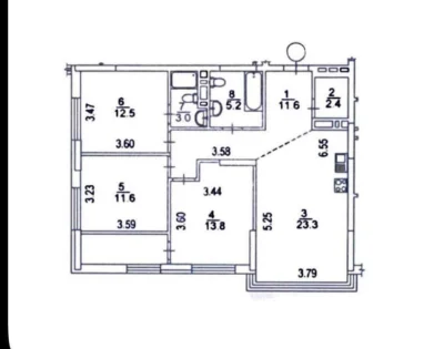 3-room apartment for sale 88 m², Oleksandra Olesia St., 17