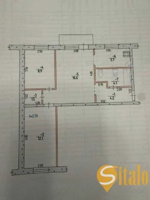 Продаж 3-х кімн. квартири вул. Перемоги район 5-ої Міськліка