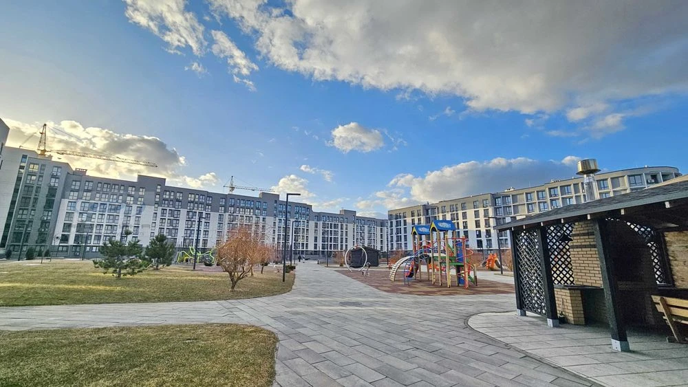 ЕЛІТНА 2 кім.кв в ЖК СІТІ ПАРК всі вікна з видом на Дніпро