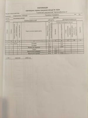 Продам 2-х этаж гараж Генерала Пушкина