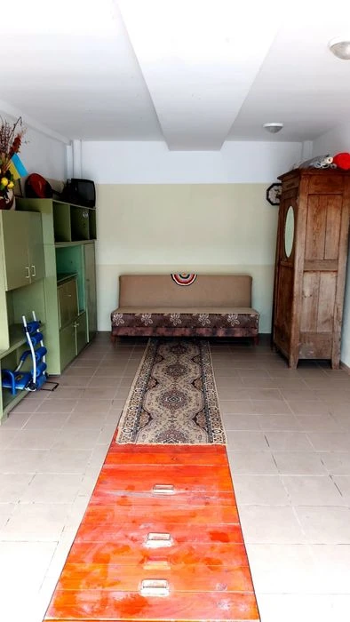A large garage is for sale in Zaporizhia.