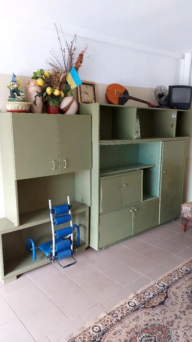A large garage is for sale in Zaporizhia.