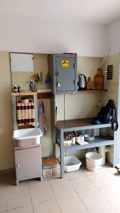 A large garage is for sale in Zaporizhia.