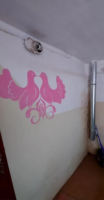 A large garage is for sale in Zaporizhia.