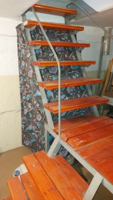 A large garage is for sale in Zaporizhia.