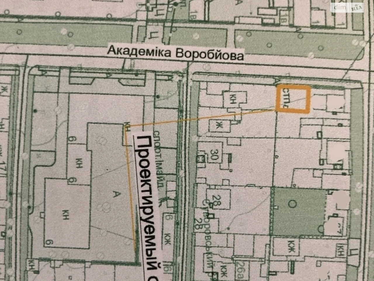 Продаж Ділянка під житлову забудову Слободка