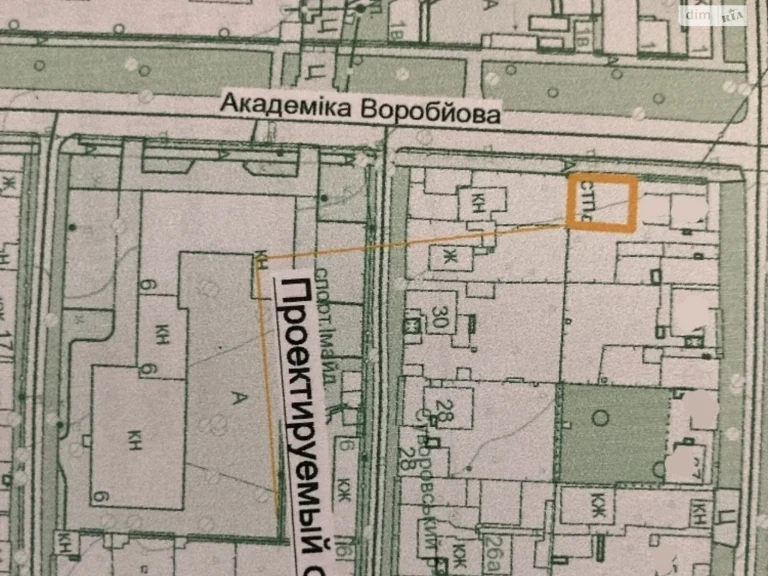 Продажа Участок под жилую застройку Слободка.