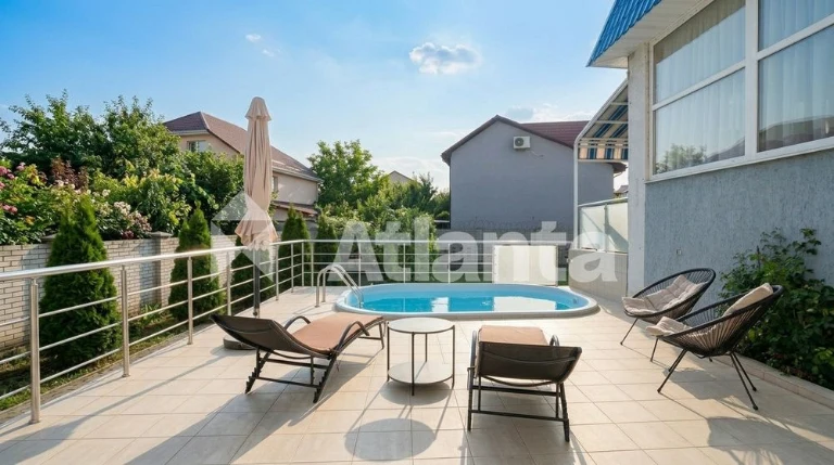 Дом в Черноморке | 184 м² | 10 соток | Автономность и комфор