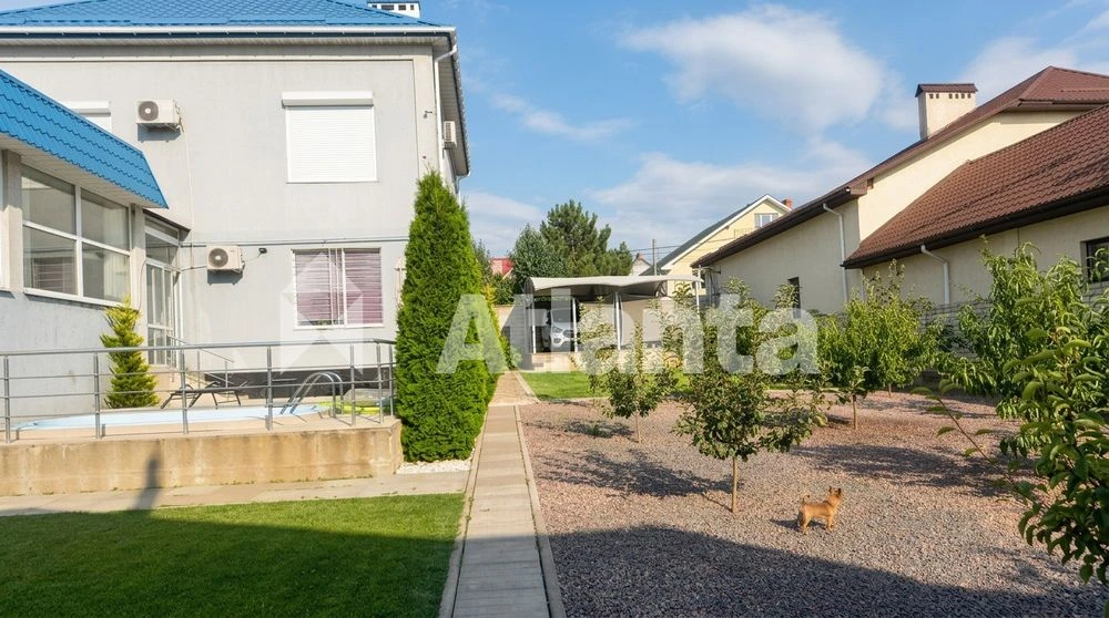 Дом в Черноморке | 184 м² | 10 соток | Автономность и комфор