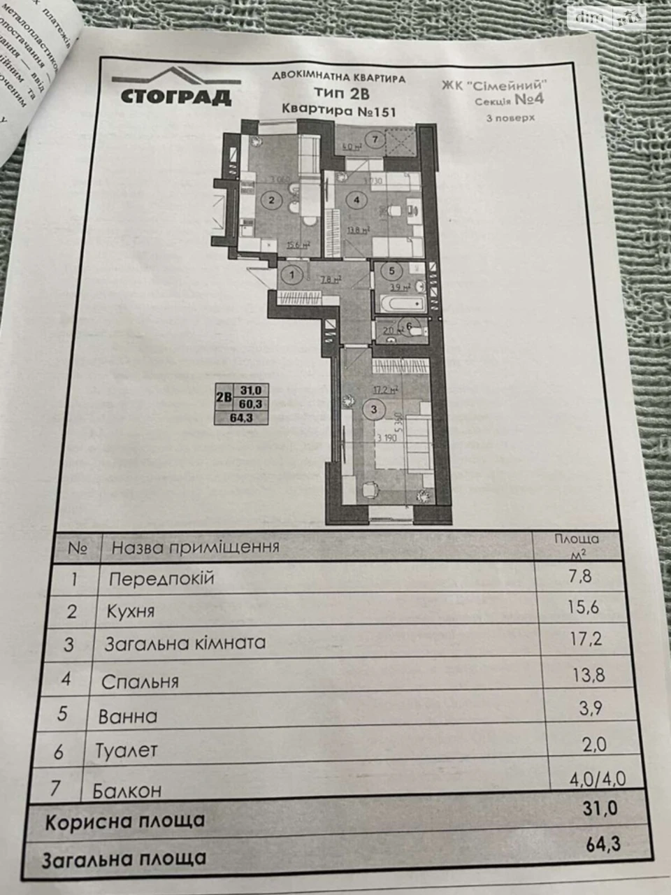 Продаж Квартира Ювілейний