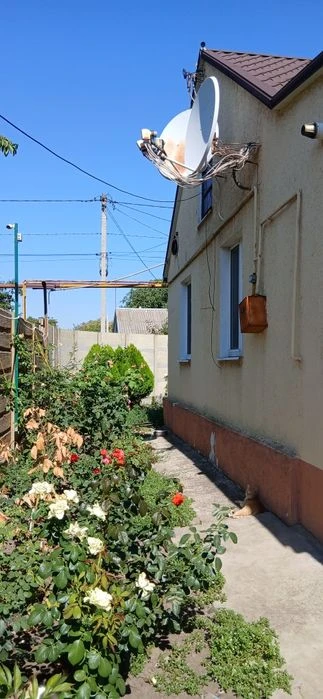 Sale of 1/2 part of a house 75 sq m in Otradnoe